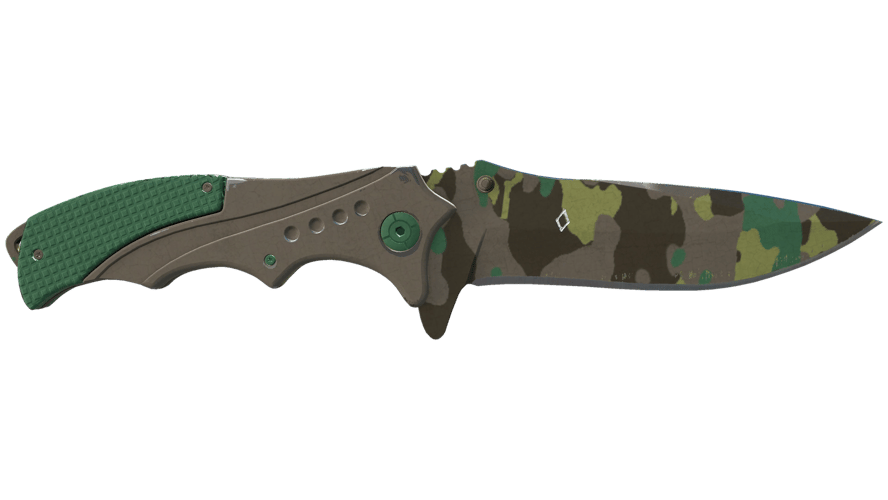 ★ StatTrak™ Nomad Knife | Boreal Forest (Field-Tested)