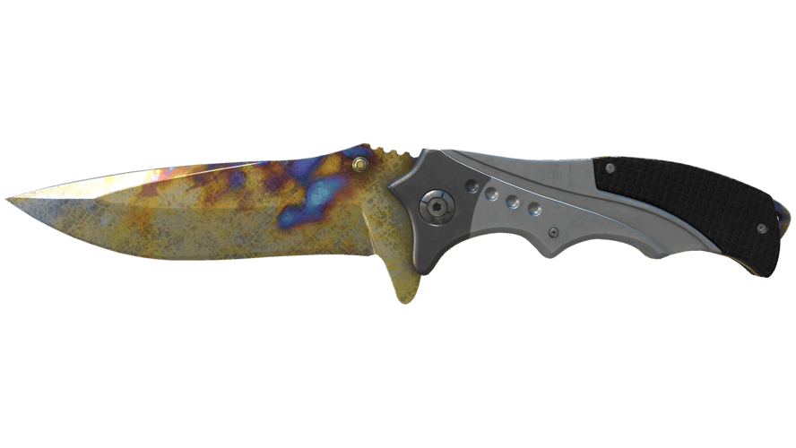 ★ StatTrak™ Nomad Knife | Case Hardened (Field-Tested)