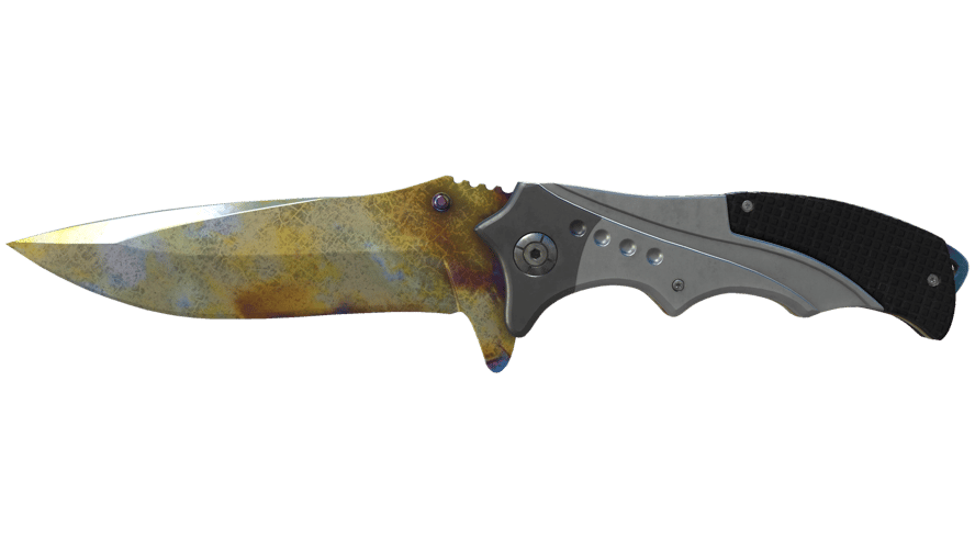 ★ StatTrak™ Nomad Knife | Case Hardened (Field-Tested)