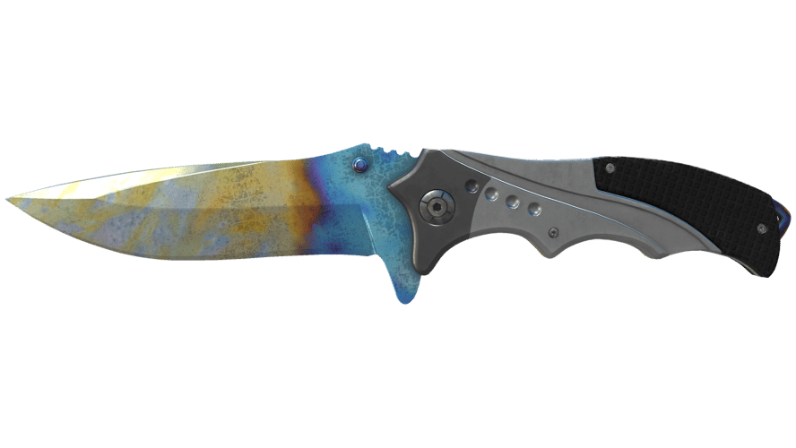 ★ StatTrak™ Nomad Knife | Case Hardened (Field-Tested)
