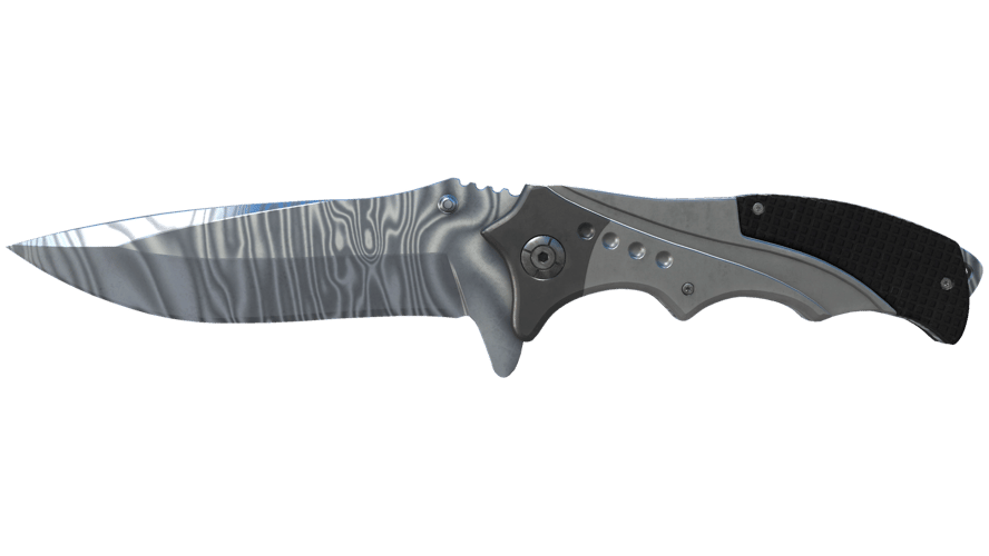 ★ StatTrak™ Nomad Knife | Damascus Steel (Factory New)