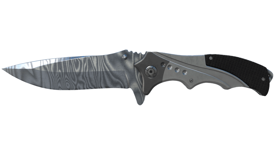 ★ StatTrak™ Nomad Knife | Damascus Steel (Field-Tested)