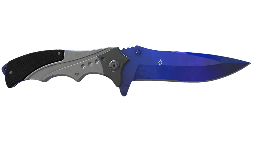 ★ StatTrak™ Nomad Knife | Doppler Phase 4 (Minimal Wear)