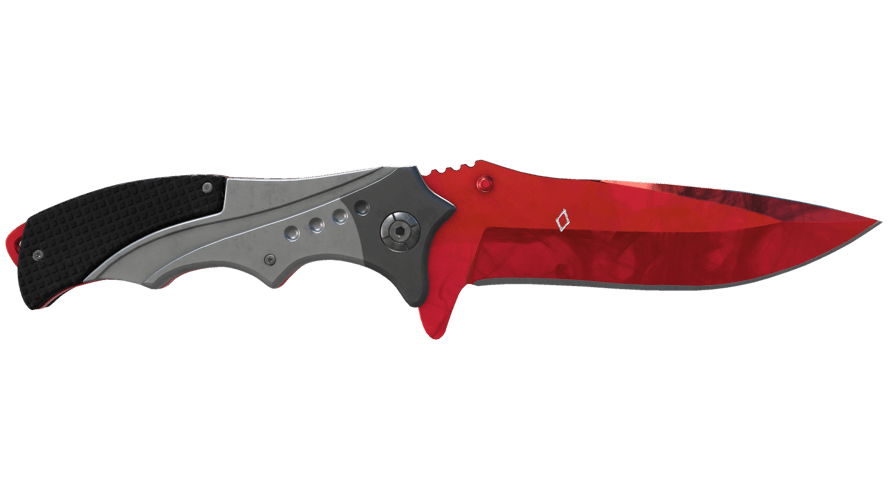 ★ StatTrak™ Nomad Knife | Doppler Ruby (Factory New)