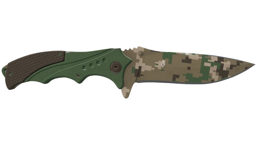 ★ StatTrak™ Nomad Knife | Forest DDPAT (Field-Tested)