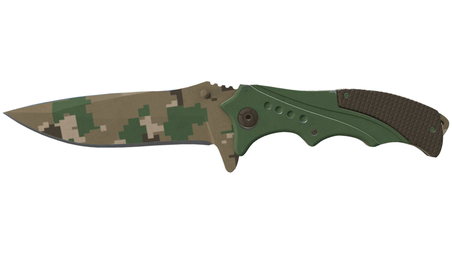 ★ StatTrak™ Nomad Knife | Forest DDPAT (Field-Tested)