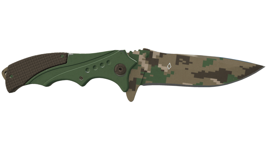 ★ StatTrak™ Nomad Knife | Forest DDPAT (Field-Tested)
