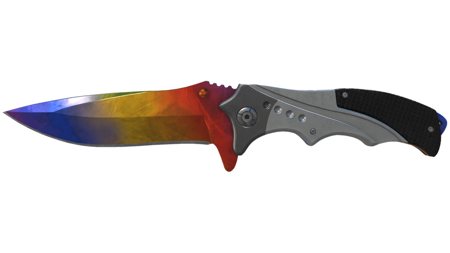 ★ StatTrak™ Nomad Knife | Marble Fade (Factory New)