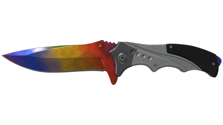 ★ StatTrak™ Nomad Knife | Marble Fade (Factory New)