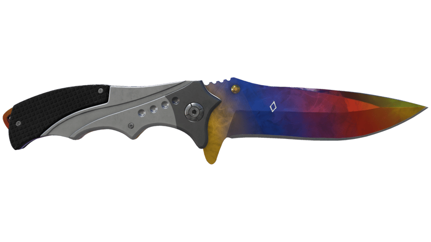 ★ StatTrak™ Nomad Knife | Marble Fade (Minimal Wear)