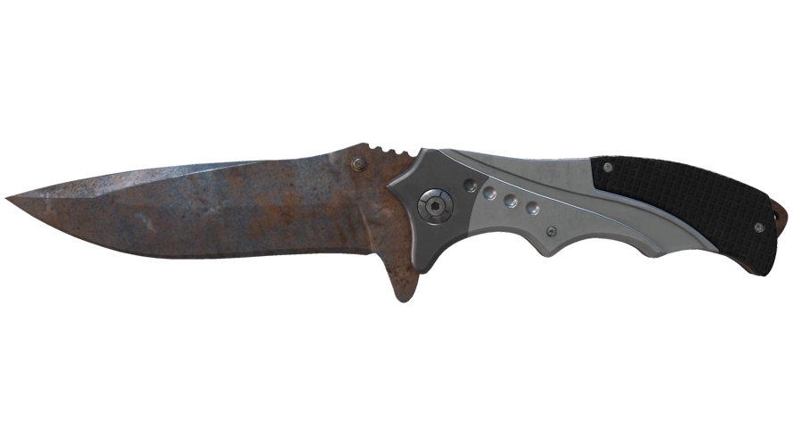 ★ StatTrak™ Nomad Knife | Rust Coat (Battle-Scarred)