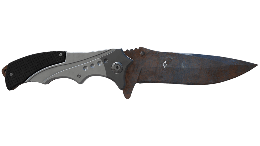 ★ StatTrak™ Nomad Knife | Rust Coat (Battle-Scarred)
