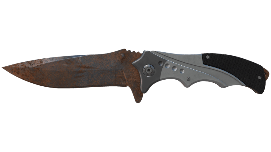 ★ StatTrak™ Nomad Knife | Rust Coat (Battle-Scarred)