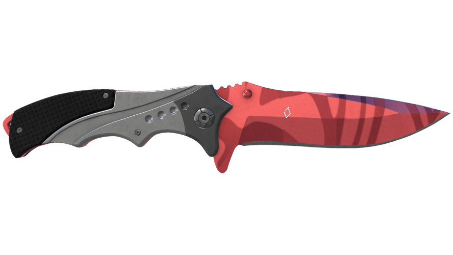 ★ StatTrak™ Nomad Knife | Slaughter (Minimal Wear)