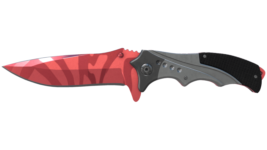 ★ StatTrak™ Nomad Knife | Slaughter (Minimal Wear)