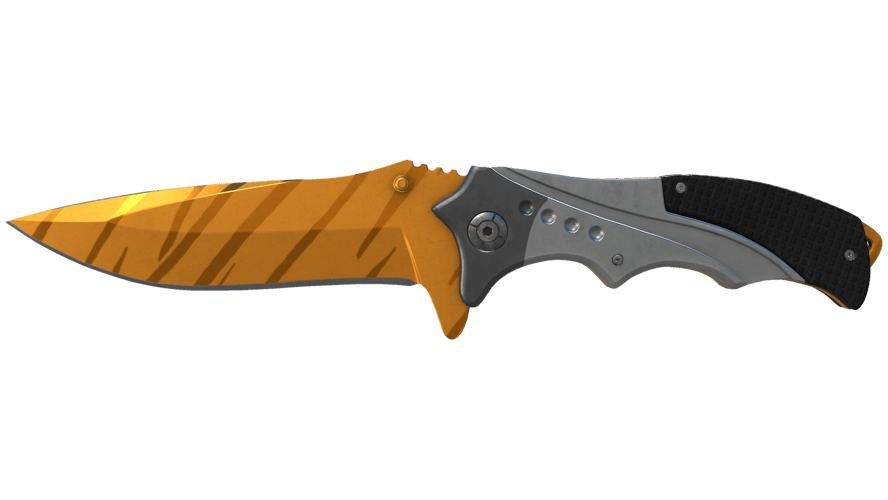 ★ StatTrak™ Nomad Knife | Tiger Tooth (Factory New)