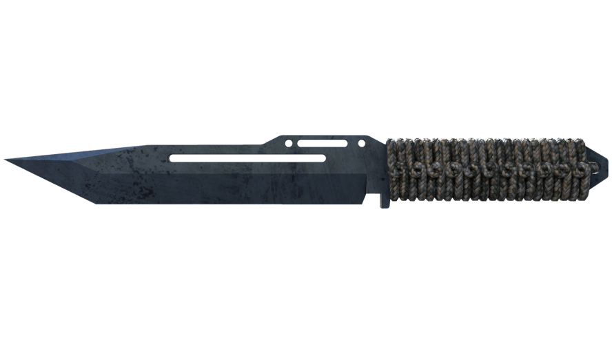 ★ StatTrak™ Paracord Knife | Blue Steel (Minimal Wear)
