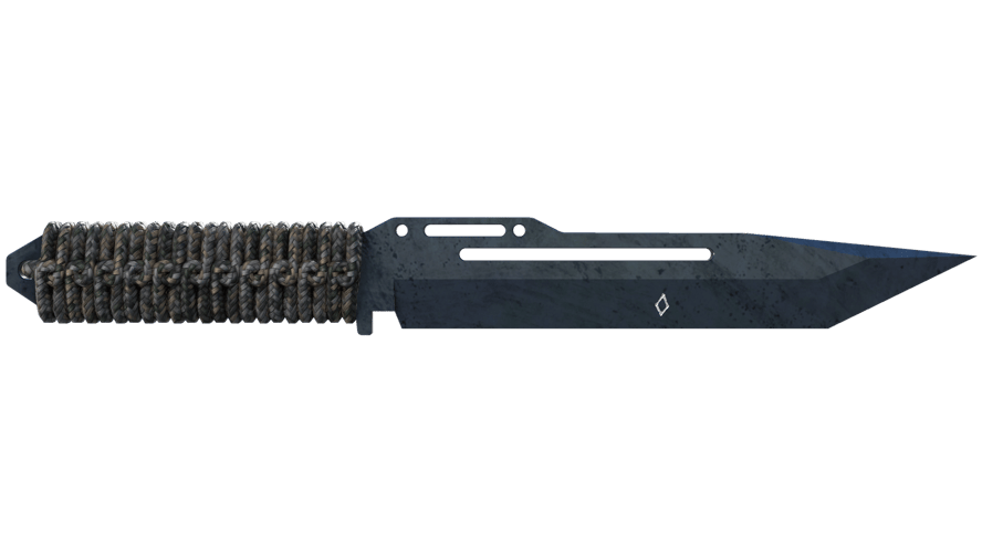 ★ StatTrak™ Paracord Knife | Blue Steel (Minimal Wear)