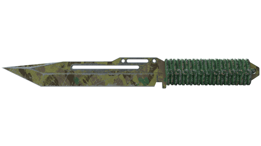 ★ StatTrak™ Paracord Knife | Boreal Forest (Battle-Scarred)
