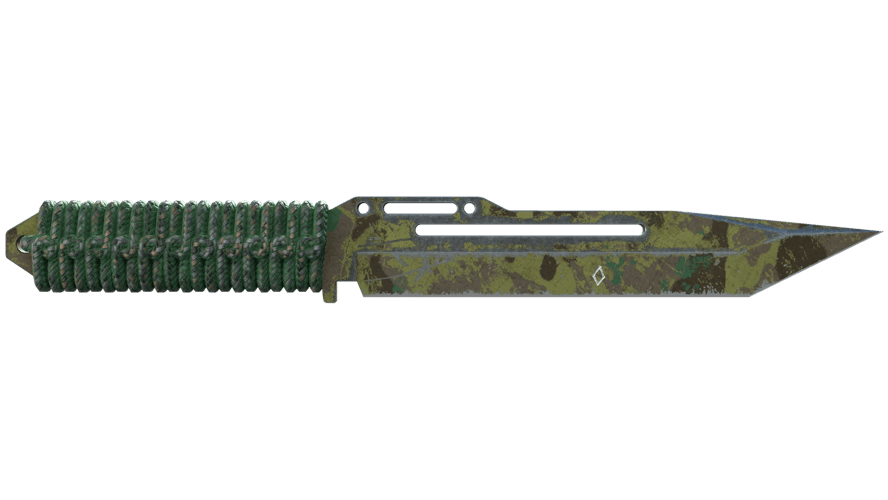 ★ StatTrak™ Paracord Knife | Boreal Forest (Battle-Scarred)