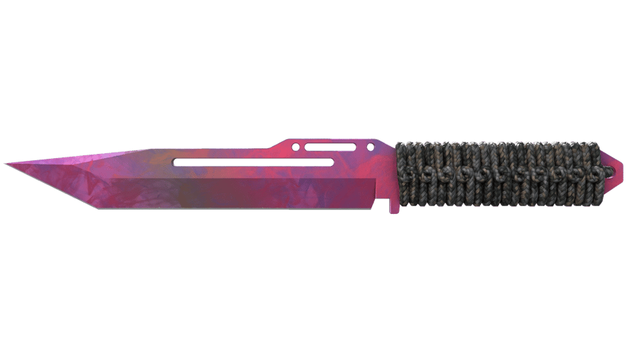 ★ StatTrak™ Paracord Knife | Doppler Phase 2 (Minimal Wear)