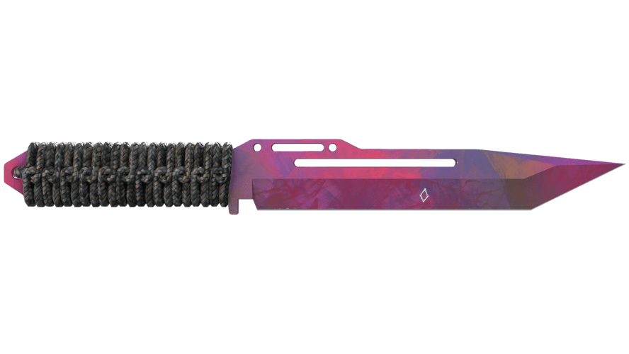 ★ StatTrak™ Paracord Knife | Doppler Phase 2 (Minimal Wear)