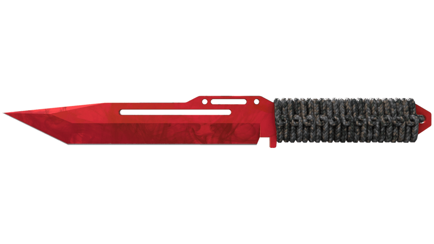 ★ StatTrak™ Paracord Knife | Doppler Ruby (Factory New)