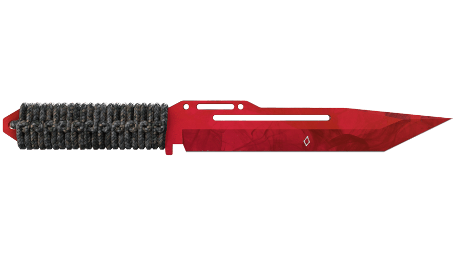 ★ StatTrak™ Paracord Knife | Doppler Ruby (Factory New)
