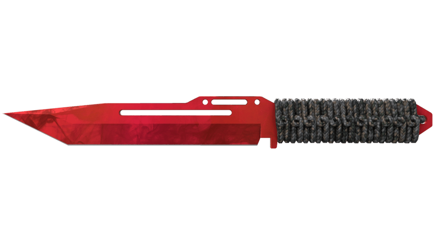 ★ StatTrak™ Paracord Knife | Doppler Ruby (Factory New)