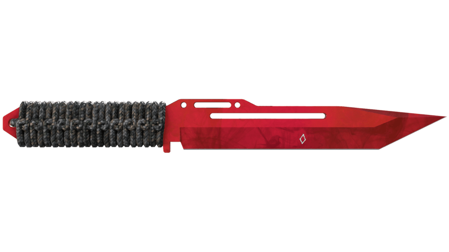 ★ StatTrak™ Paracord Knife | Doppler Ruby (Factory New)