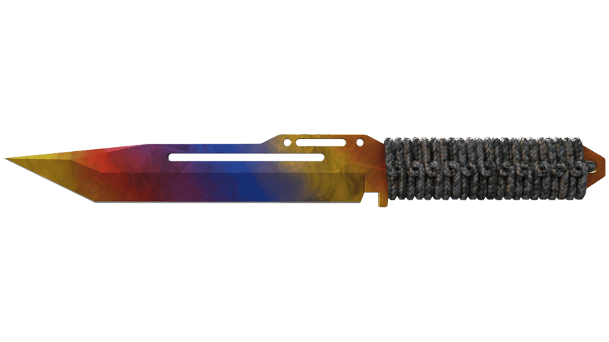 ★ StatTrak™ Paracord Knife | Marble Fade (Factory New)