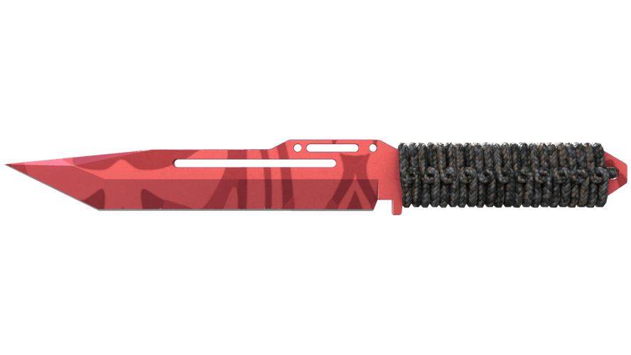 ★ StatTrak™ Paracord Knife | Slaughter (Minimal Wear)