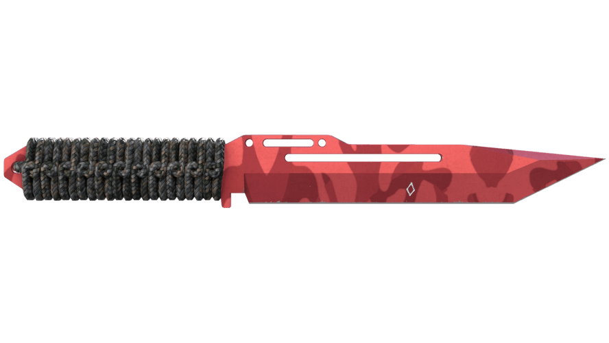 ★ StatTrak™ Paracord Knife | Slaughter (Minimal Wear)