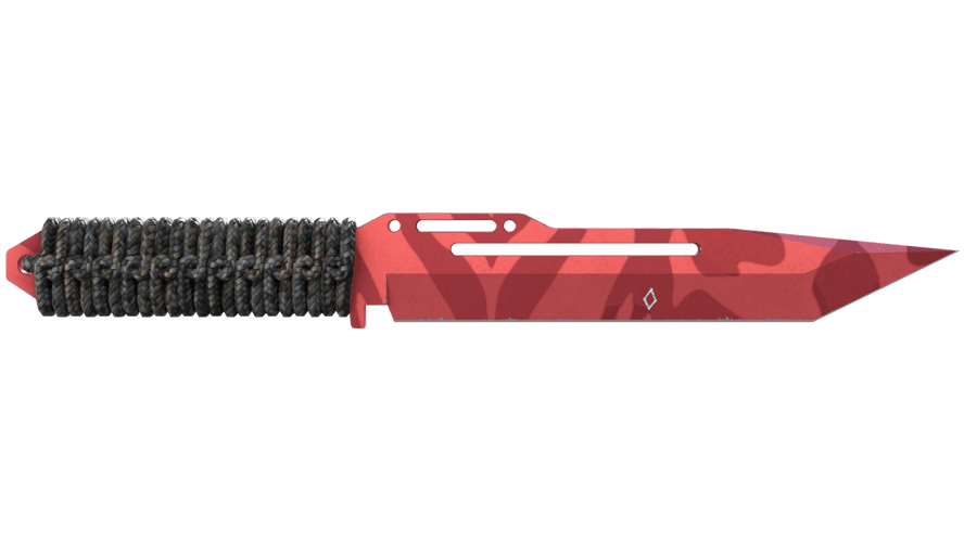 ★ StatTrak™ Paracord Knife | Slaughter (Minimal Wear)