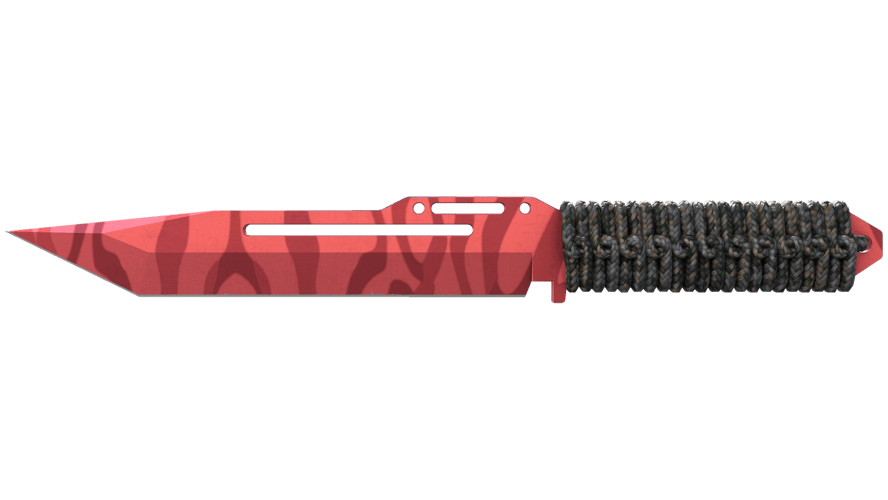 ★ StatTrak™ Paracord Knife | Slaughter (Minimal Wear)
