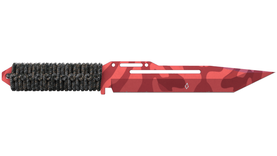 ★ StatTrak™ Paracord Knife | Slaughter (Minimal Wear)