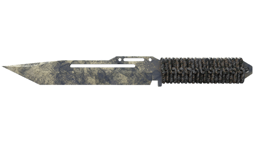 ★ StatTrak™ Paracord Knife | Stained (Battle-Scarred)