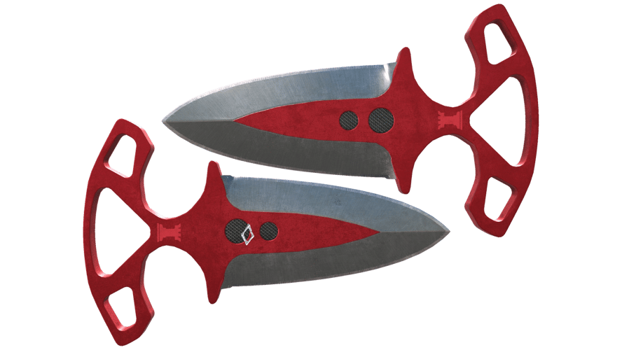 ★ StatTrak™ Shadow Daggers | Autotronic (Well-Worn)