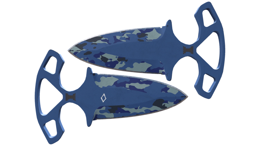 ★ StatTrak™ Shadow Daggers | Bright Water (Field-Tested)