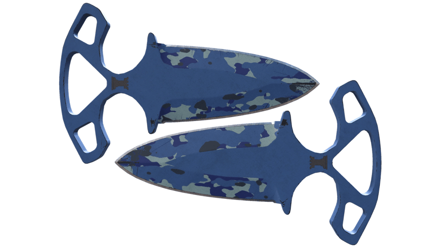 ★ StatTrak™ Shadow Daggers | Bright Water (Field-Tested)