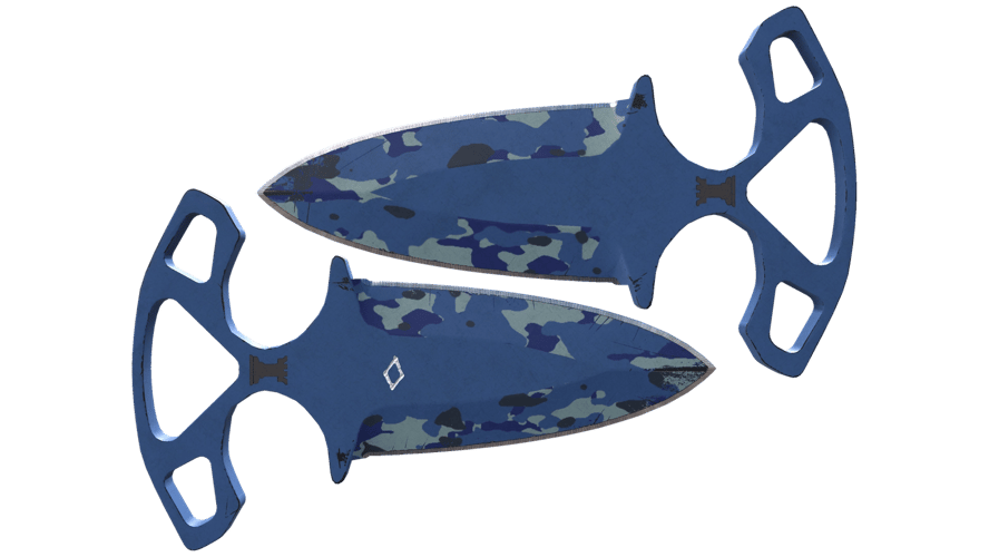 ★ StatTrak™ Shadow Daggers | Bright Water (Field-Tested)