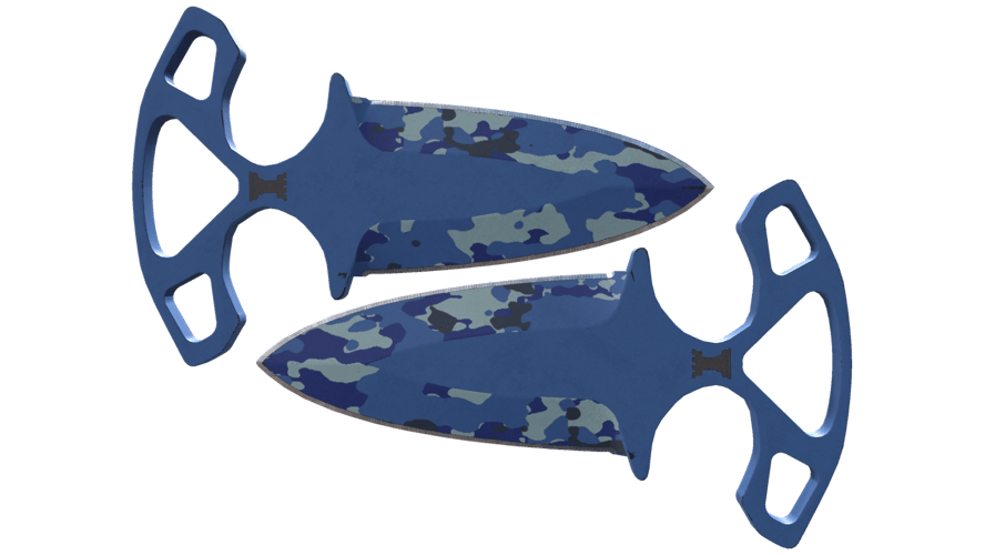 ★ StatTrak™ Shadow Daggers | Bright Water (Field-Tested)
