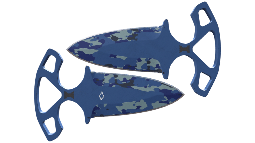★ StatTrak™ Shadow Daggers | Bright Water (Field-Tested)