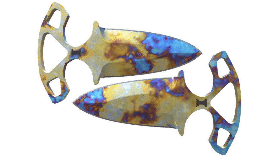 ★ StatTrak™ Shadow Daggers | Case Hardened (Minimal Wear)