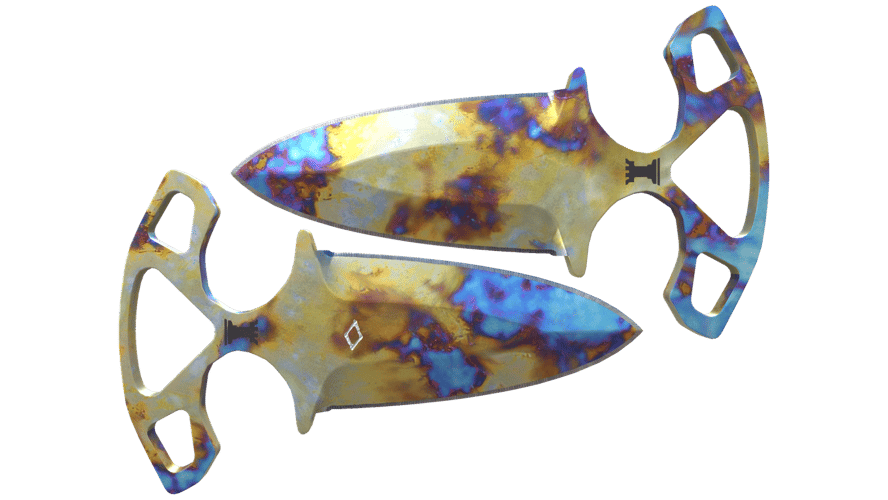 ★ StatTrak™ Shadow Daggers | Case Hardened (Minimal Wear)