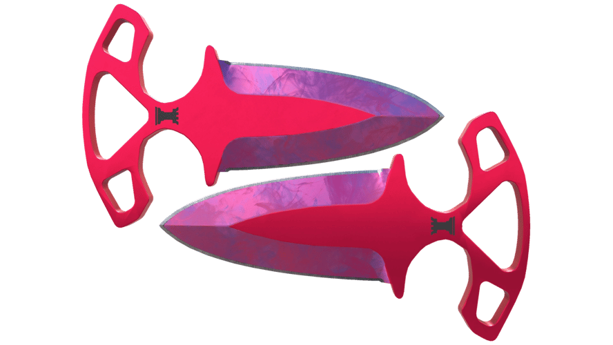 ★ StatTrak™ Shadow Daggers | Doppler Phase 2 (Factory New)