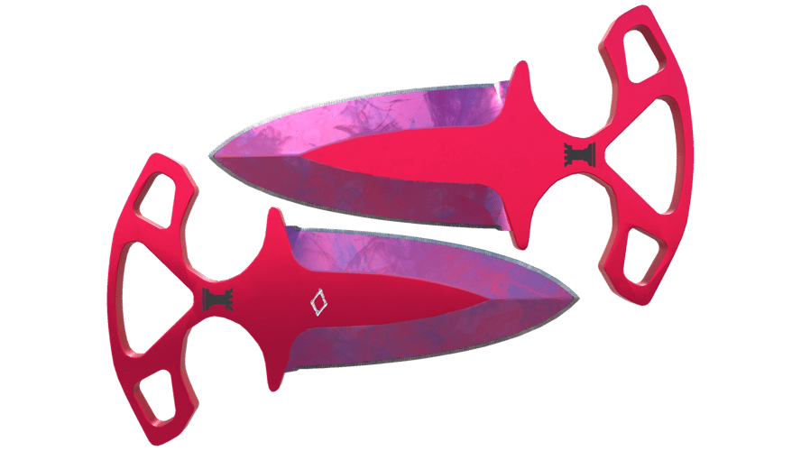 ★ StatTrak™ Shadow Daggers | Doppler Phase 2 (Factory New)