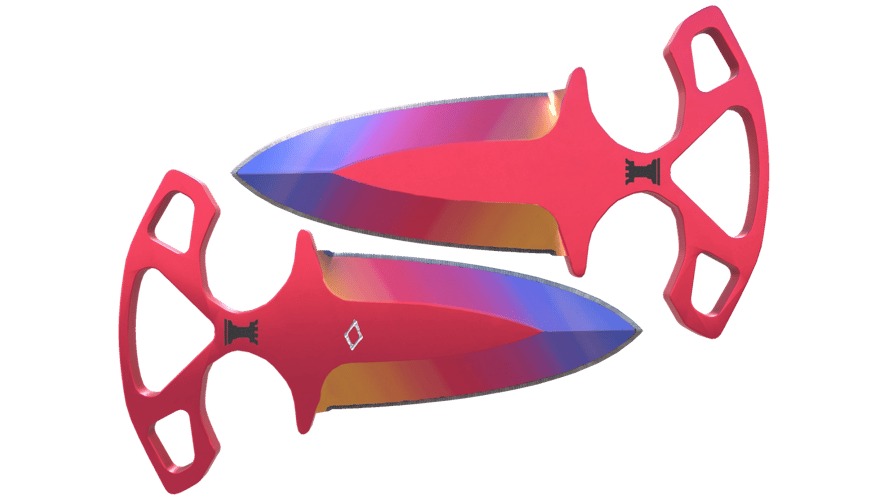 ★ StatTrak™ Shadow Daggers | Fade (Factory New)