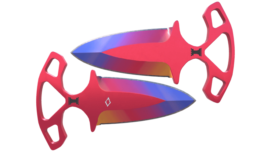 ★ StatTrak™ Shadow Daggers | Fade (Factory New)