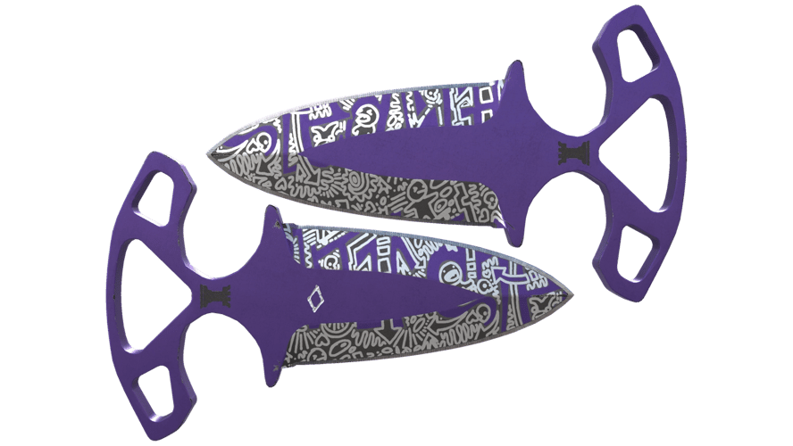 ★ StatTrak™ Shadow Daggers | Freehand (Field-Tested)